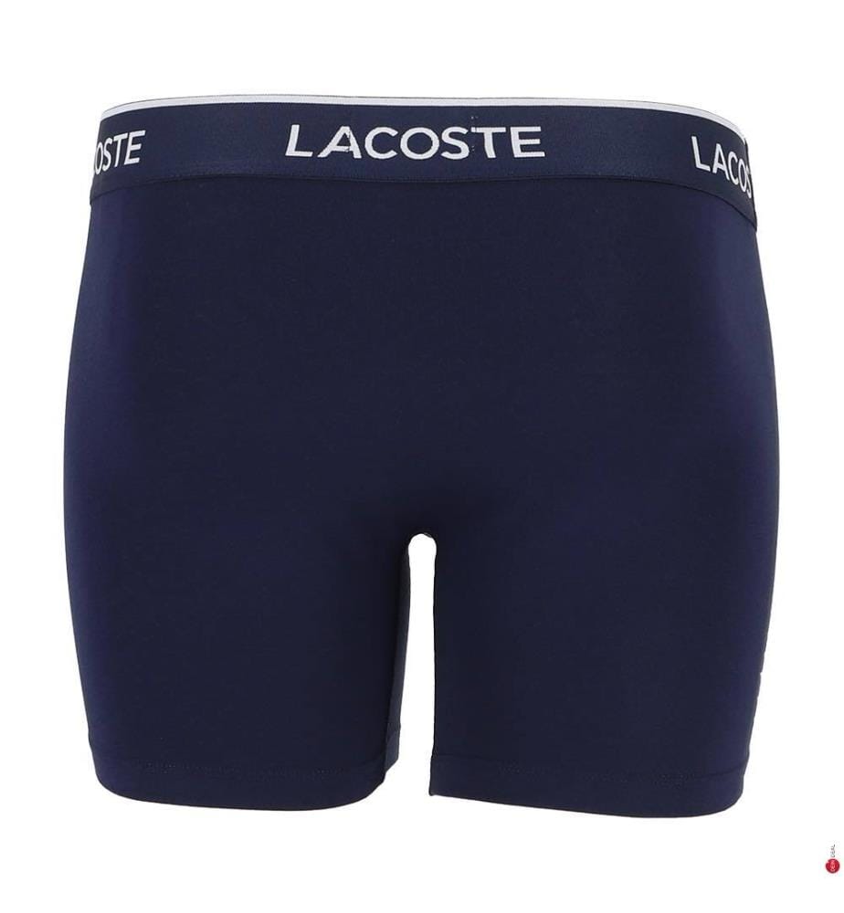 Confezione da 3 boxer lunghi in cotone elasticizzato - 3 colori