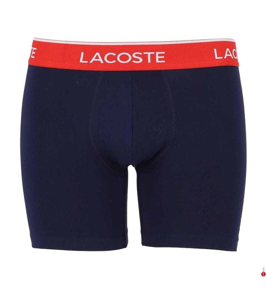 Confezione da 3 boxer lunghi in cotone elasticizzato - 3 colori