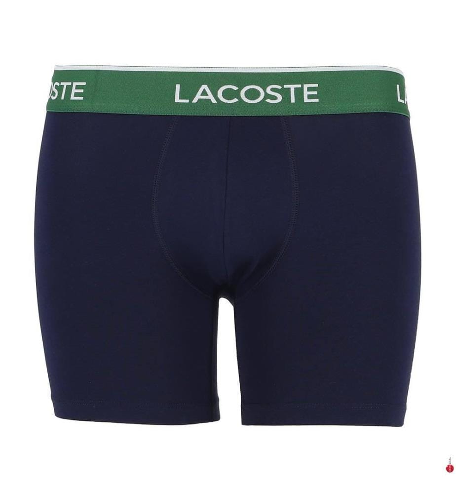 Confezione da 3 boxer lunghi in cotone elasticizzato - 3 colori