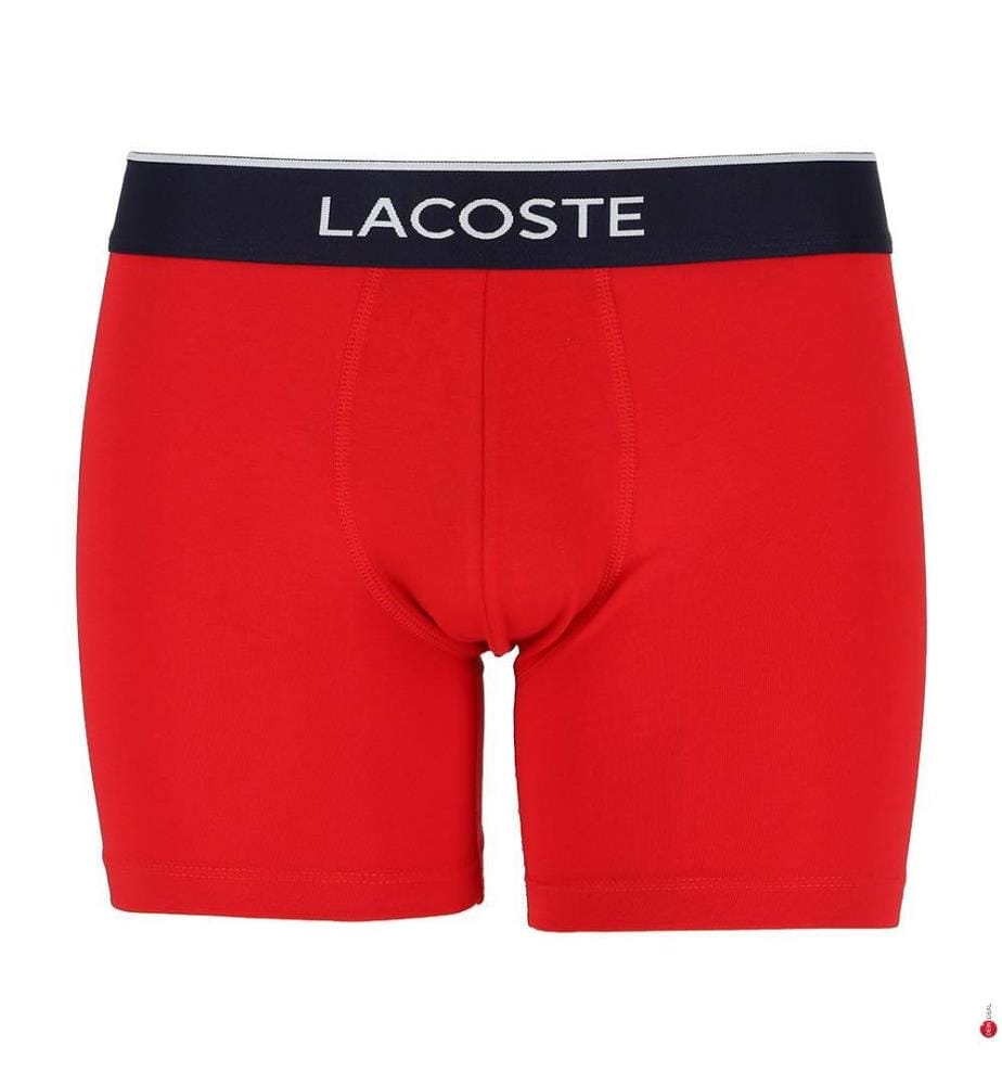 3er-Pack Kurze Boxershorts aus Baumwolle mit Stretch - 3 Farben