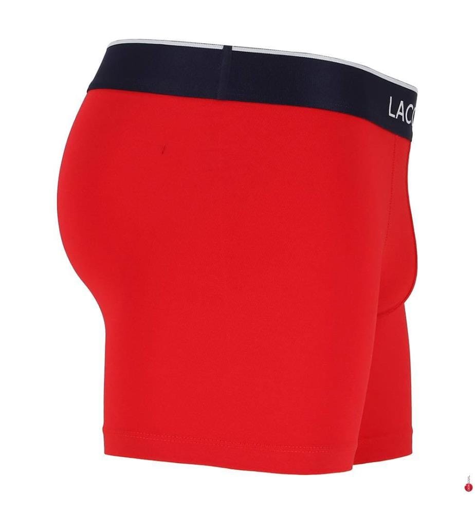 3er-Pack Kurze Boxershorts aus Baumwolle mit Stretch - 3 Farben