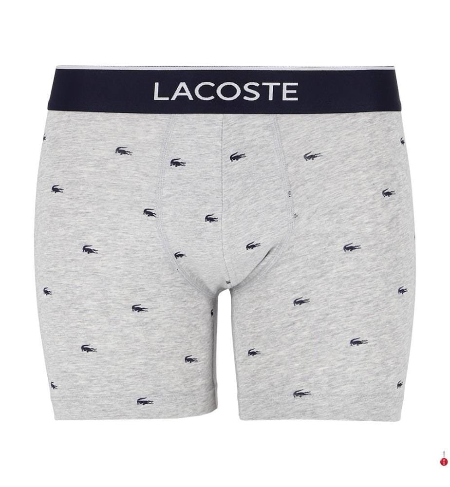 3er-Pack Kurze Boxershorts aus Baumwolle mit Stretch - 3 Farben