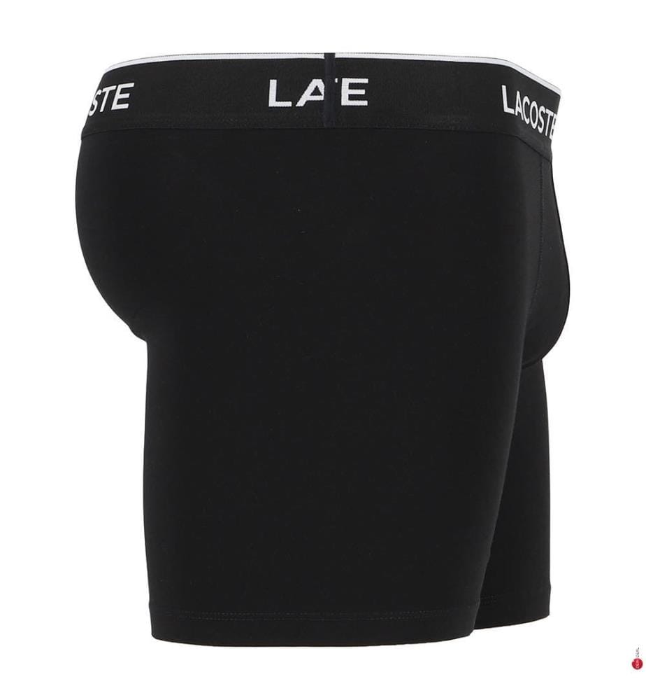 Confezione da 3 boxer lunghi in cotone elasticizzato - 3 colori