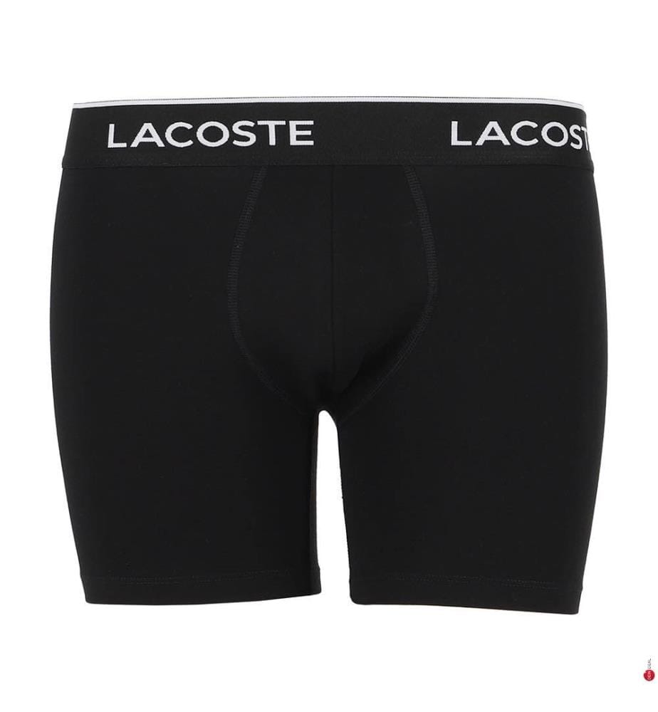 Confezione da 3 boxer lunghi in cotone elasticizzato - 3 colori