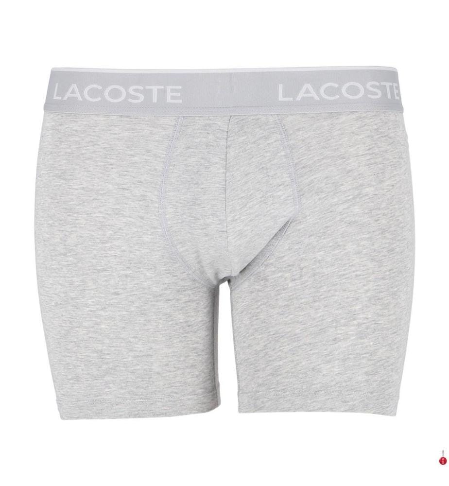 Confezione da 3 boxer lunghi in cotone elasticizzato - 3 colori