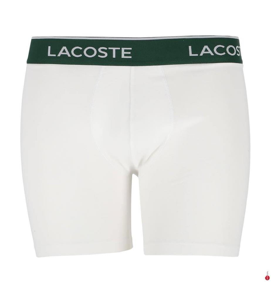 Confezione da 3 boxer lunghi in cotone elasticizzato - 3 colori