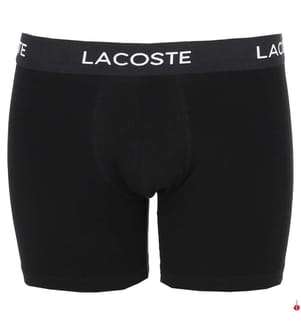 Lot de 7 caleçons coton stretch - Noir