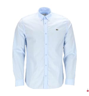 Chemise popeline Regular Fit - Vert Rill