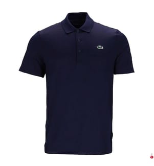 Polo golf Ultra-Dry Regular Fit - Bleu marine