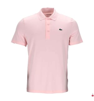 Polo golf Ultra-Dry Regular Fit - Rose Flamingo