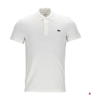 Polo coton Regular Fit - Blanc