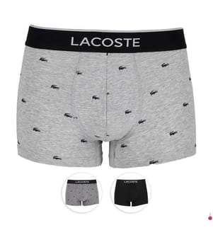 Pack de 3 Boxers Printed Stretch Trunks - 3 Coloris