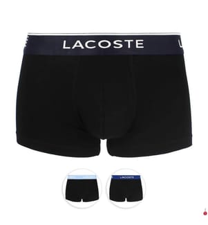 Lot de 3 Boxers Courts Coton Stretch - 3 Coloris