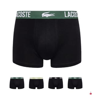 Lot de 5 Boxers - Noir