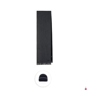 Set de 2 Pièces - Bleu Foncé