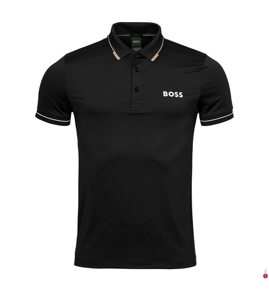 Polo Paul Pro Slim Fit - Schwarz
