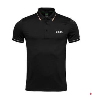 Polo Paul Pro Slim Fit - Schwarz