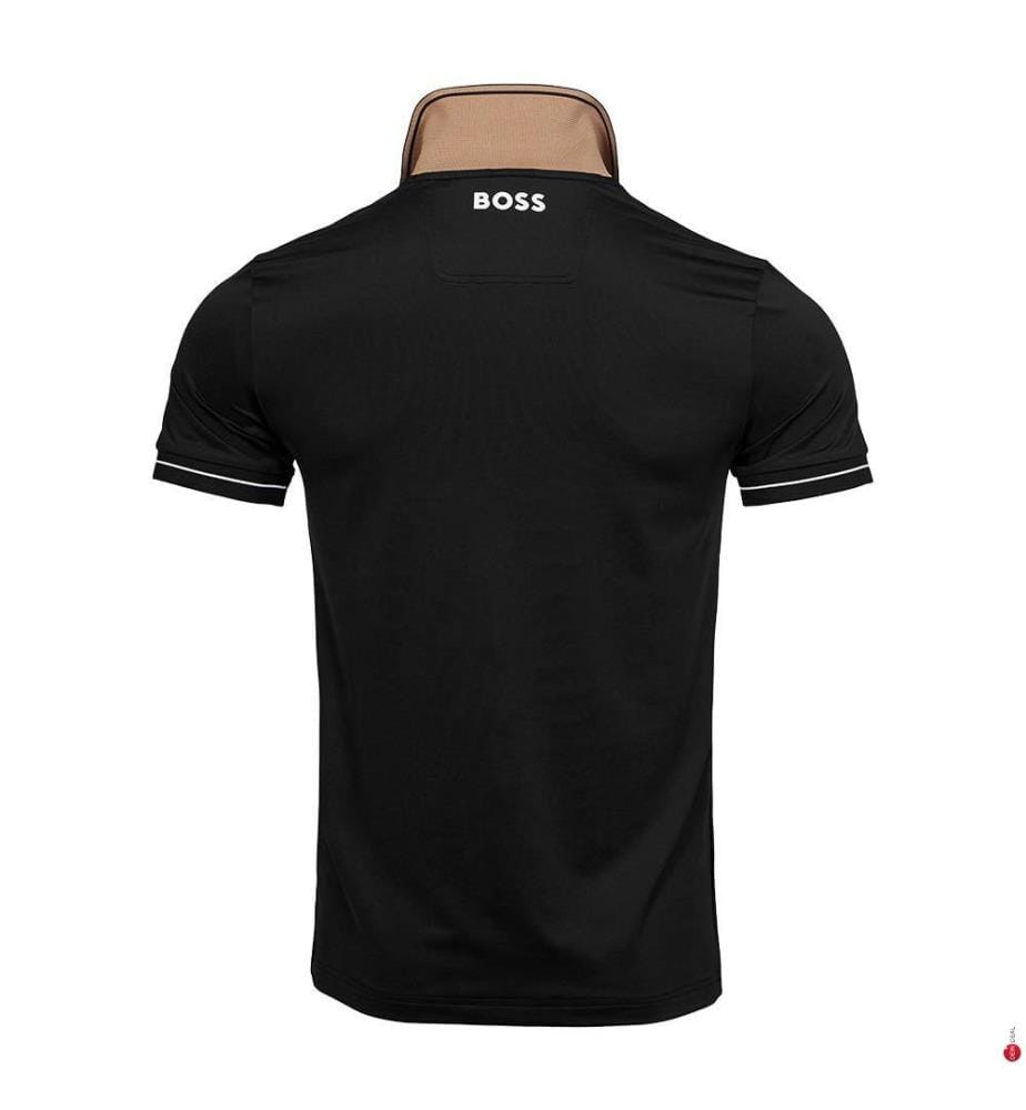 Polo Paul Pro Slim Fit - Schwarz