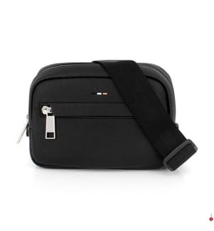 Borsa a Tracolla Ray MN - Nero