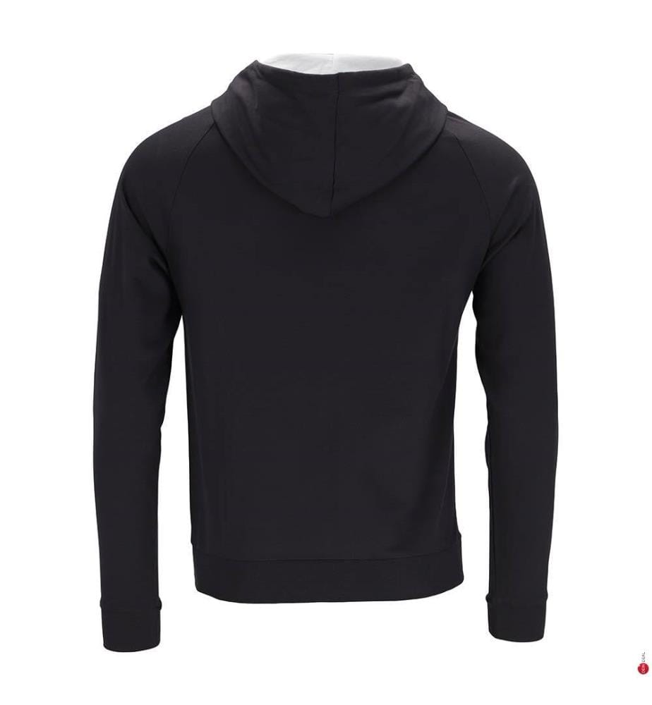 Hoodie Terry Zip-Up - Dunkelblau