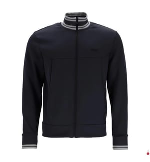 Giacca con Zip - Blu Navy