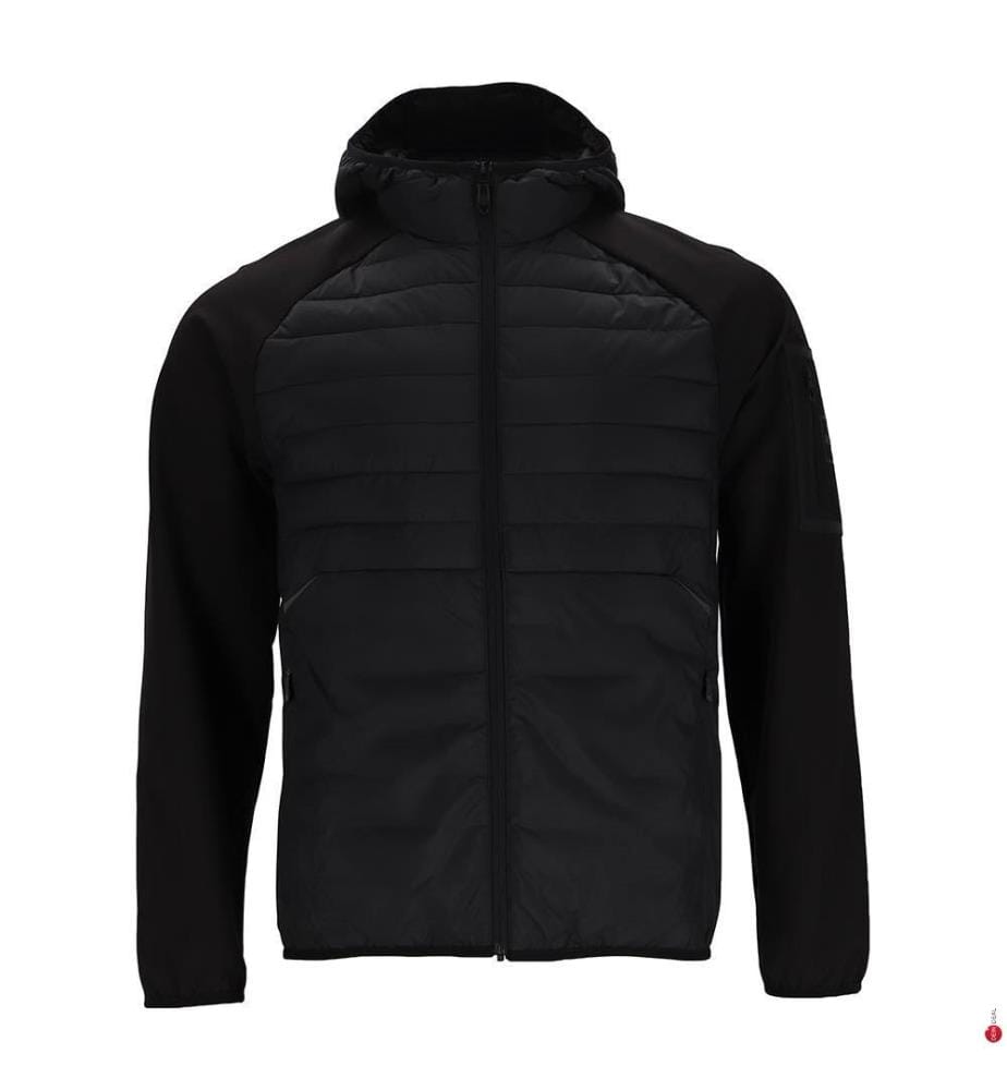 Jacke J Urbanex Hybrid - Schwarz