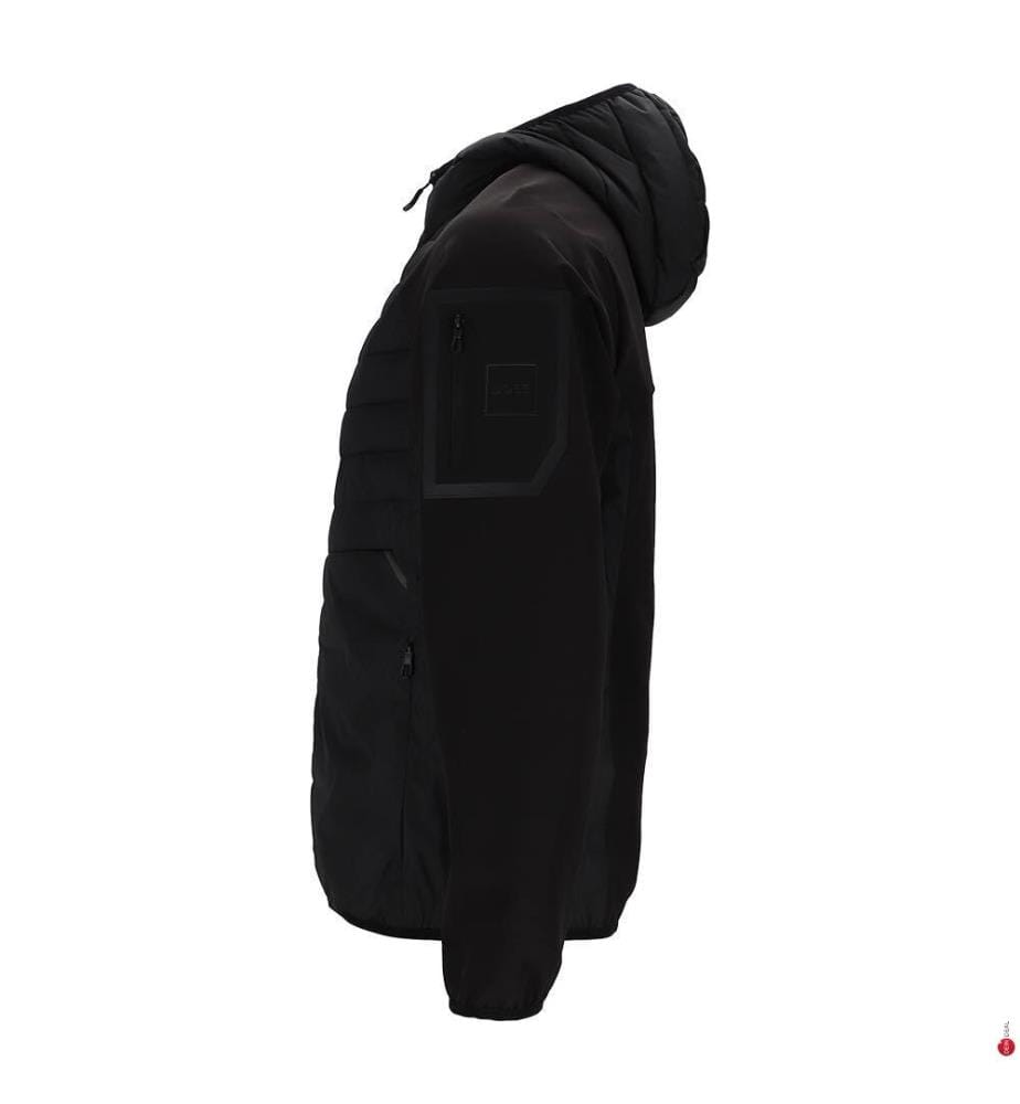 Jacke J Urbanex Hybrid - Schwarz
