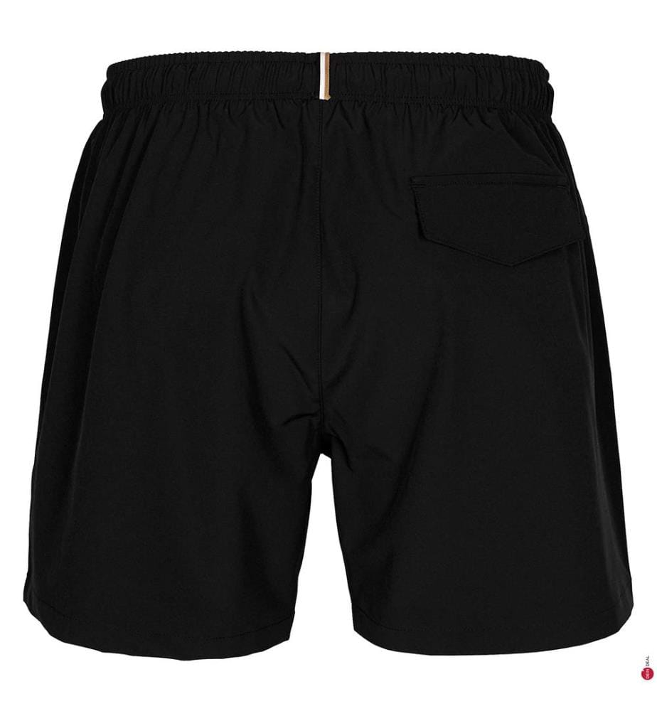 Badeshorts - Schwarz