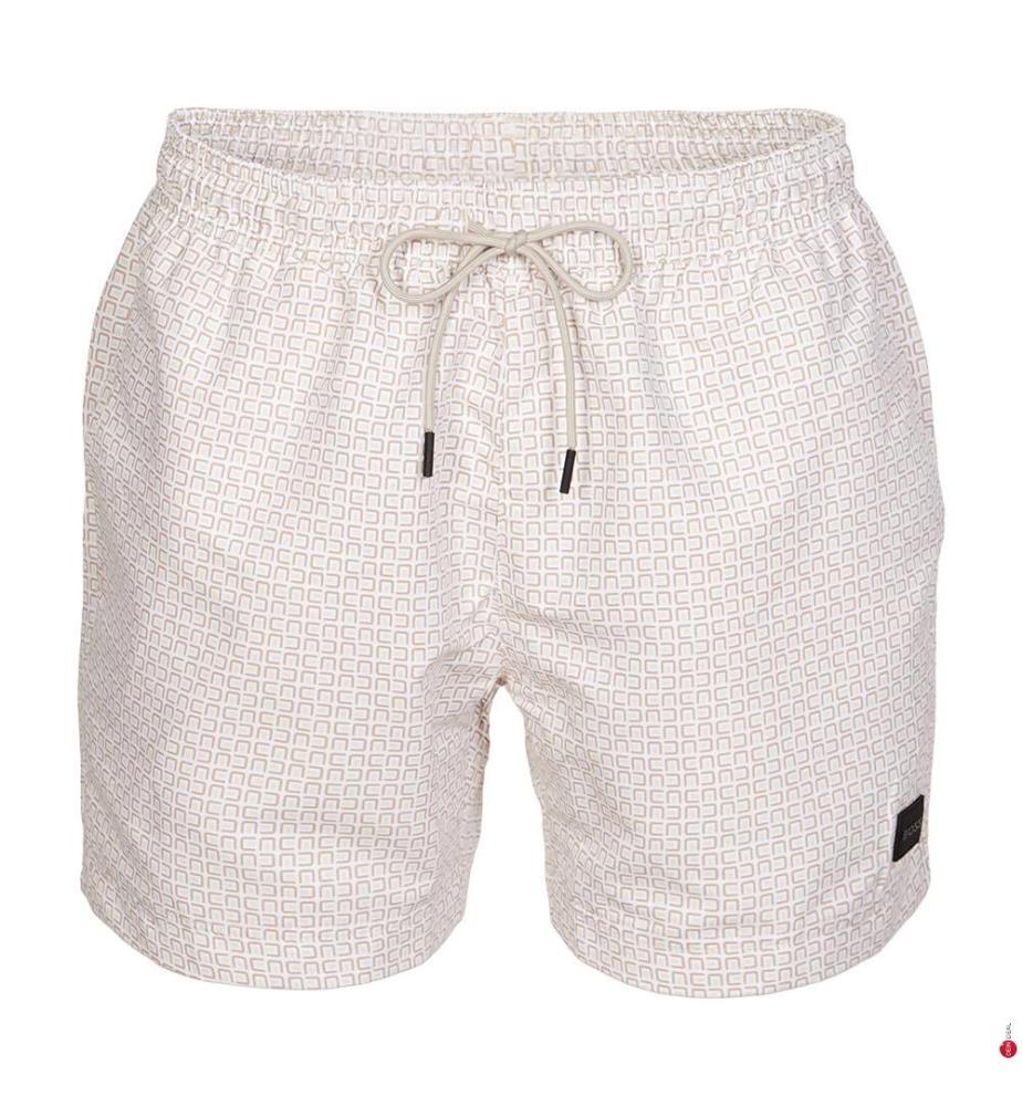 Badeshorts - Weiss