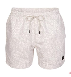 Badeshorts - Weiss