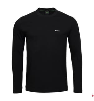 Maglietta a maniche lunghe - Nero