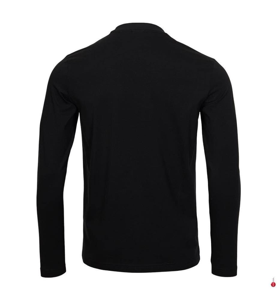 Maglietta a maniche lunghe - Nero