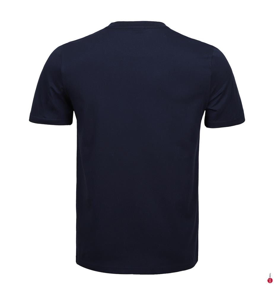 T-Shirt Organic Relaxed Fit - Blu Marino