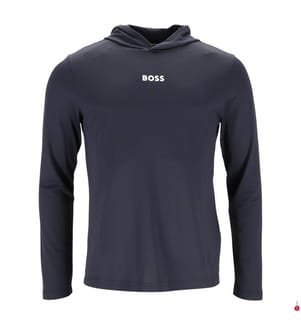 Hoodie Scoot Active - Bleu Foncé