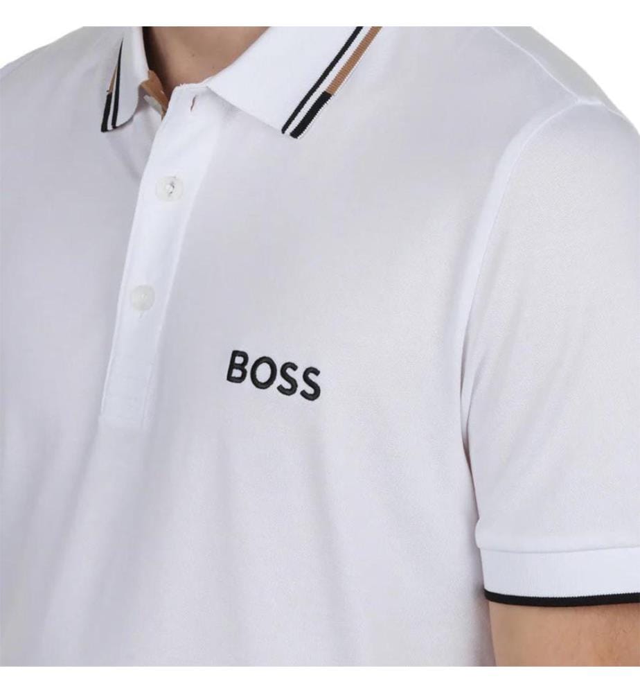 Paddy Pro polo shirt - White