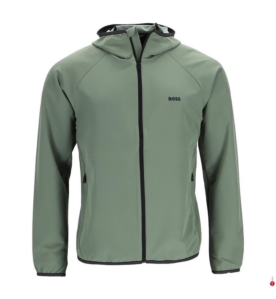 Wasserdichte Jacke mit 4-Wege-Stretch - Grün