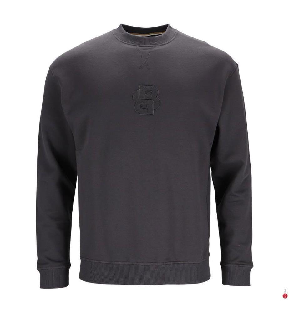 Sweatshirt BB Patch - Dunkelblau