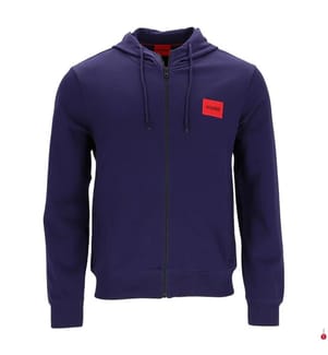 Jaquette Regular Fit - Bleu Foncé