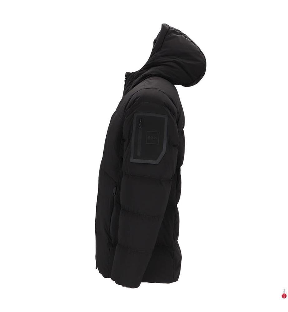 Parka idrorepellente - Nero