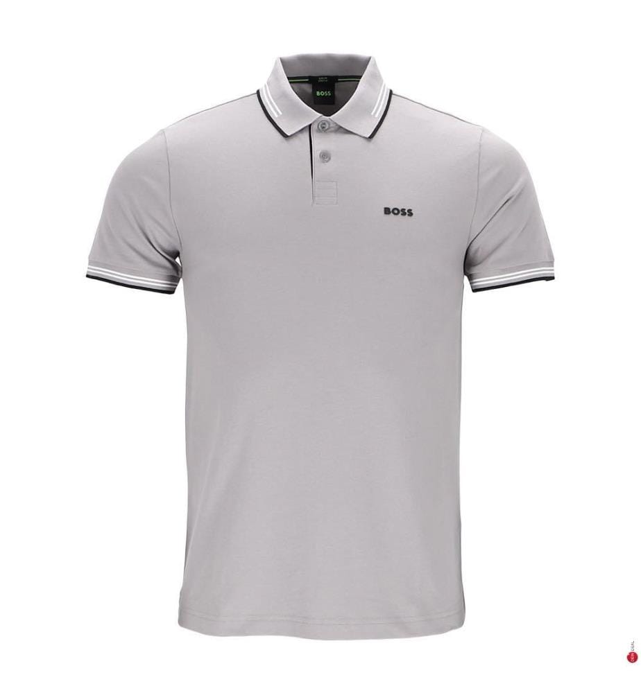 Polo Slim Fit Paul - Gris
