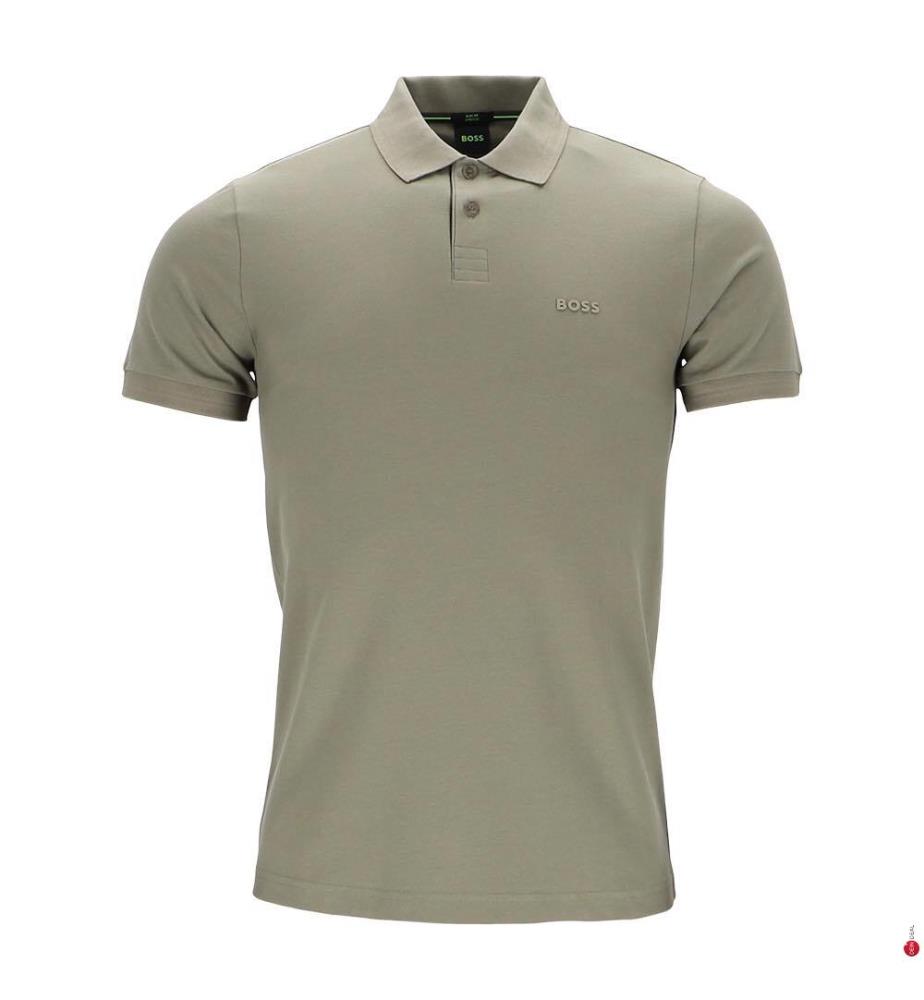 Paul Slim Fit Polo - Khaki