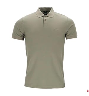Paul Slim Fit Polo - Khaki