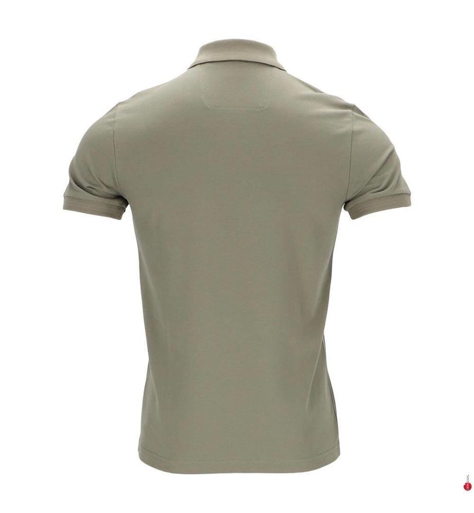 Paul Slim Fit Polo - Khaki