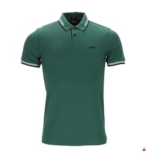 Paul Slim Fit Polo - Grün
