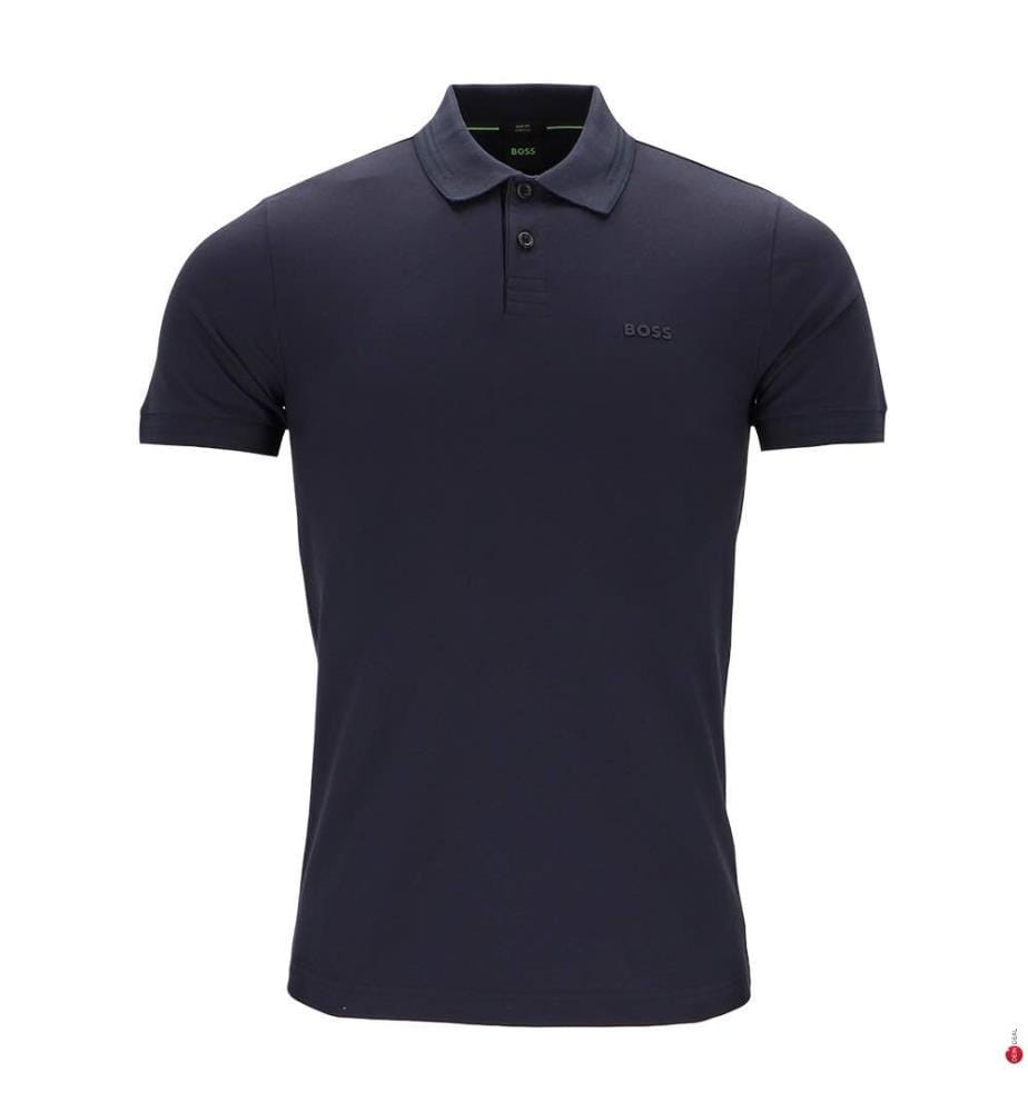 Paul Slim Fit Polo - Marine