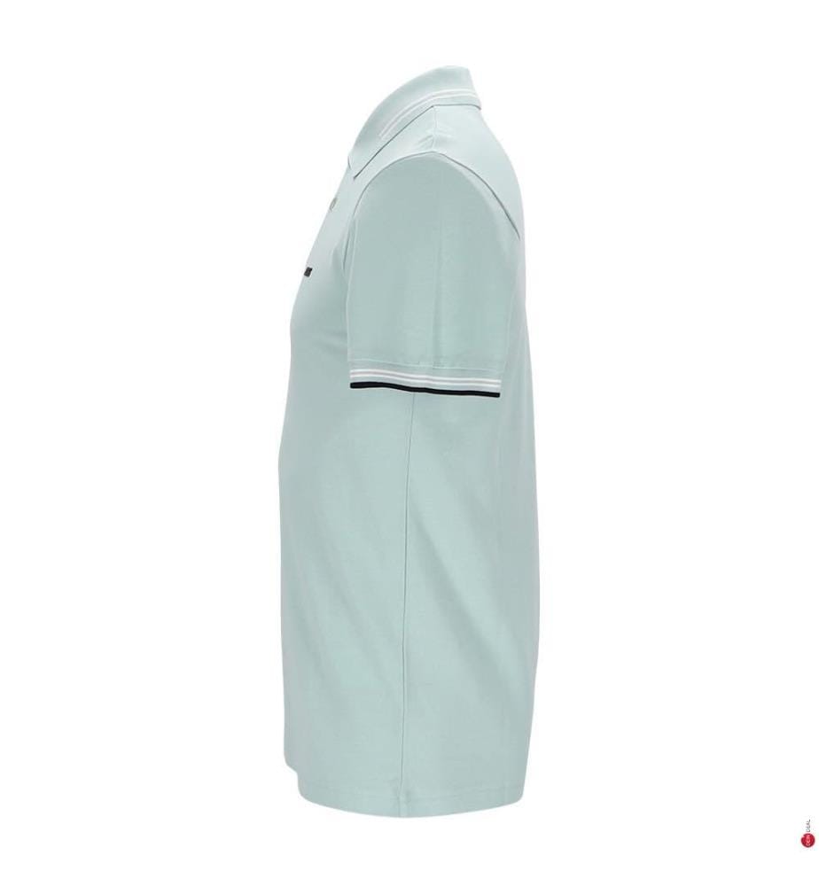 Polo Slim Fit Paul - Bleu Clair