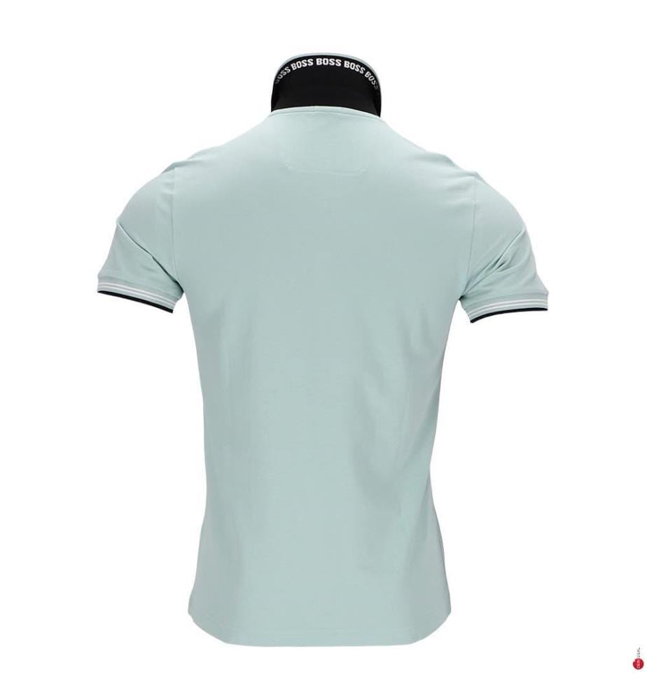 Polo Slim Fit Paul - Bleu Clair