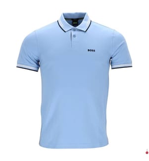 Paul Slim Fit Polo - Blau