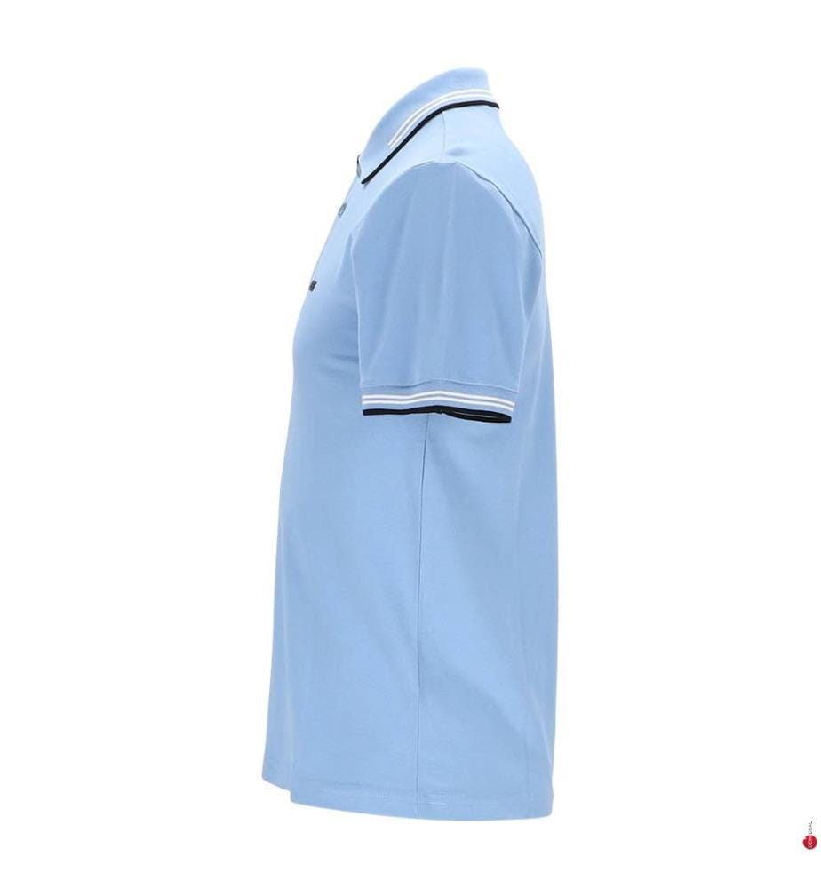Paul Slim Fit Polo - Blau