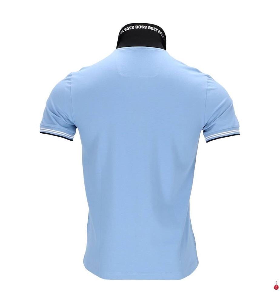 Paul Slim Fit Polo - Blau